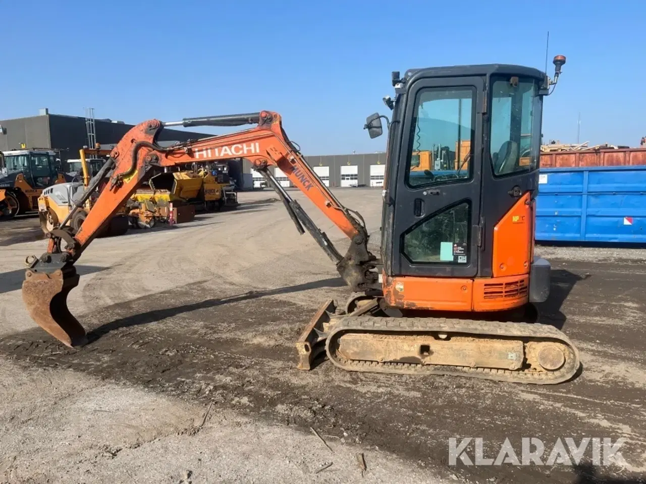 Billede 5 - Gravemaskine Hitachi ZX26U-3A CU