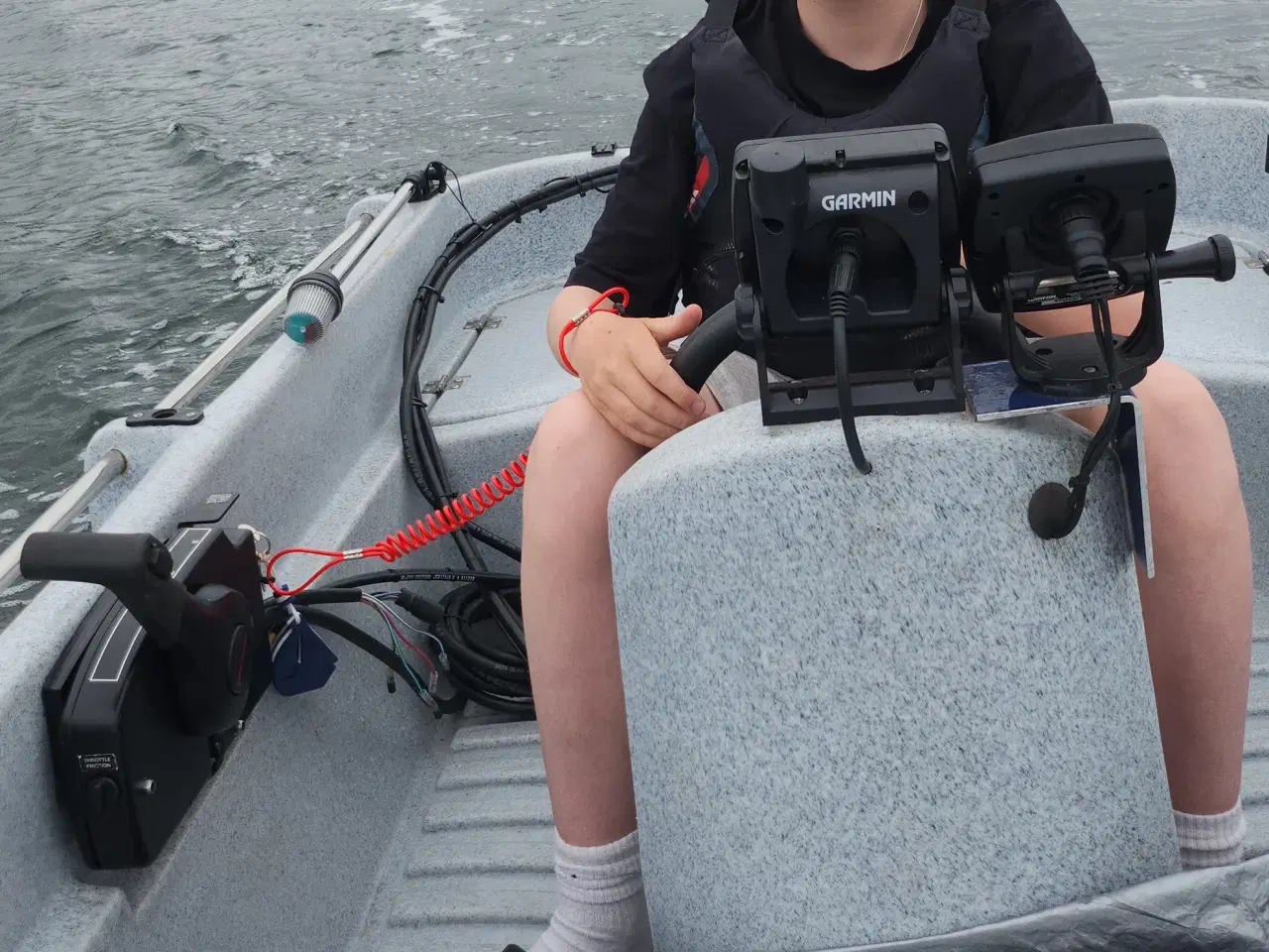 Billede 12 - SPEEDBÅD MED JOKEYSÆDE. AL-320, 20HK. 4-TAKT