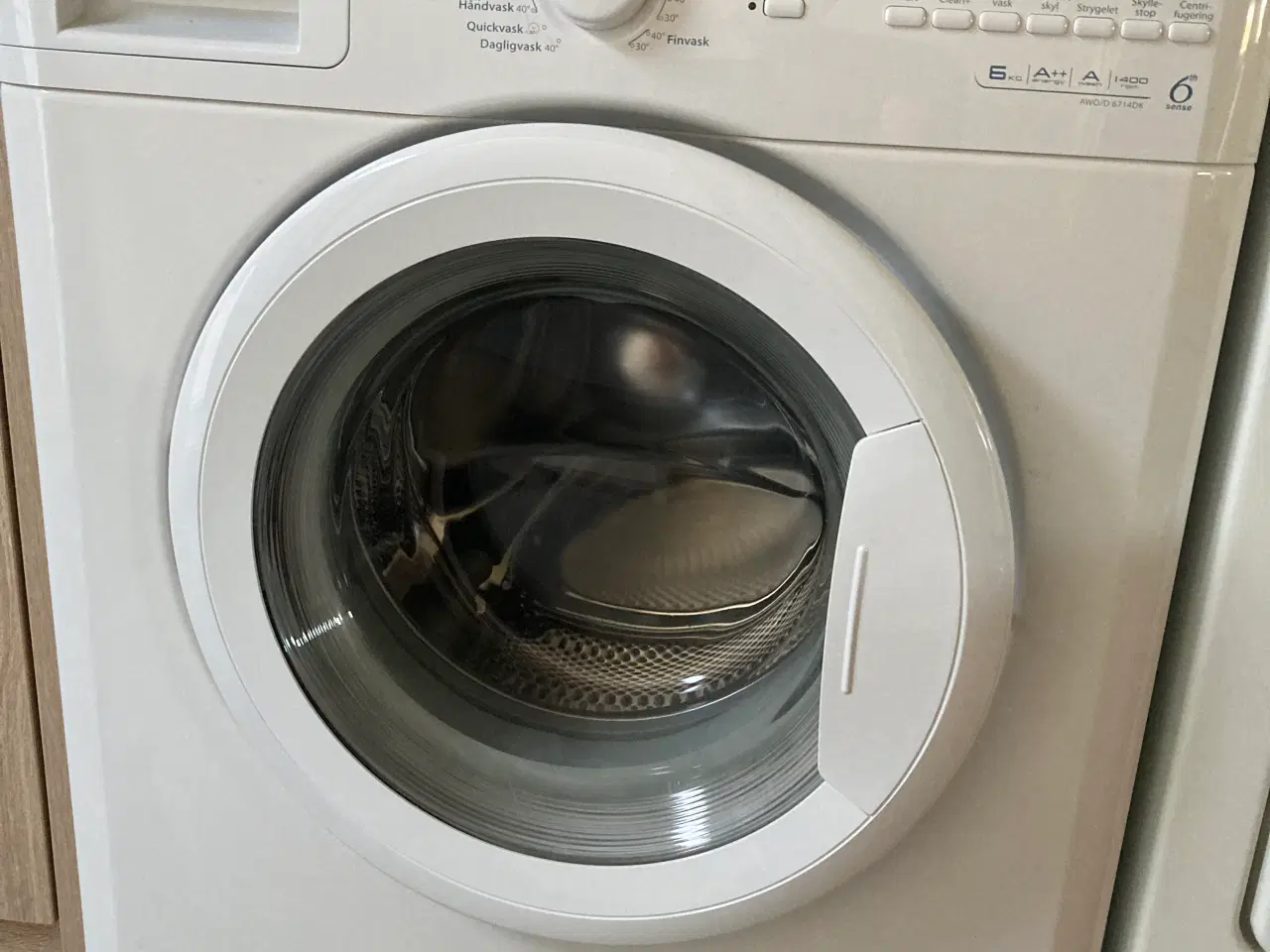 Billede 1 - Whirlpool vaskemaskine AWO/D6714DK