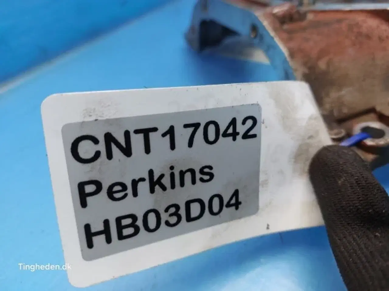 Billede 19 - Perkins 1006.60T Timing Dæksel 3716C03C/4