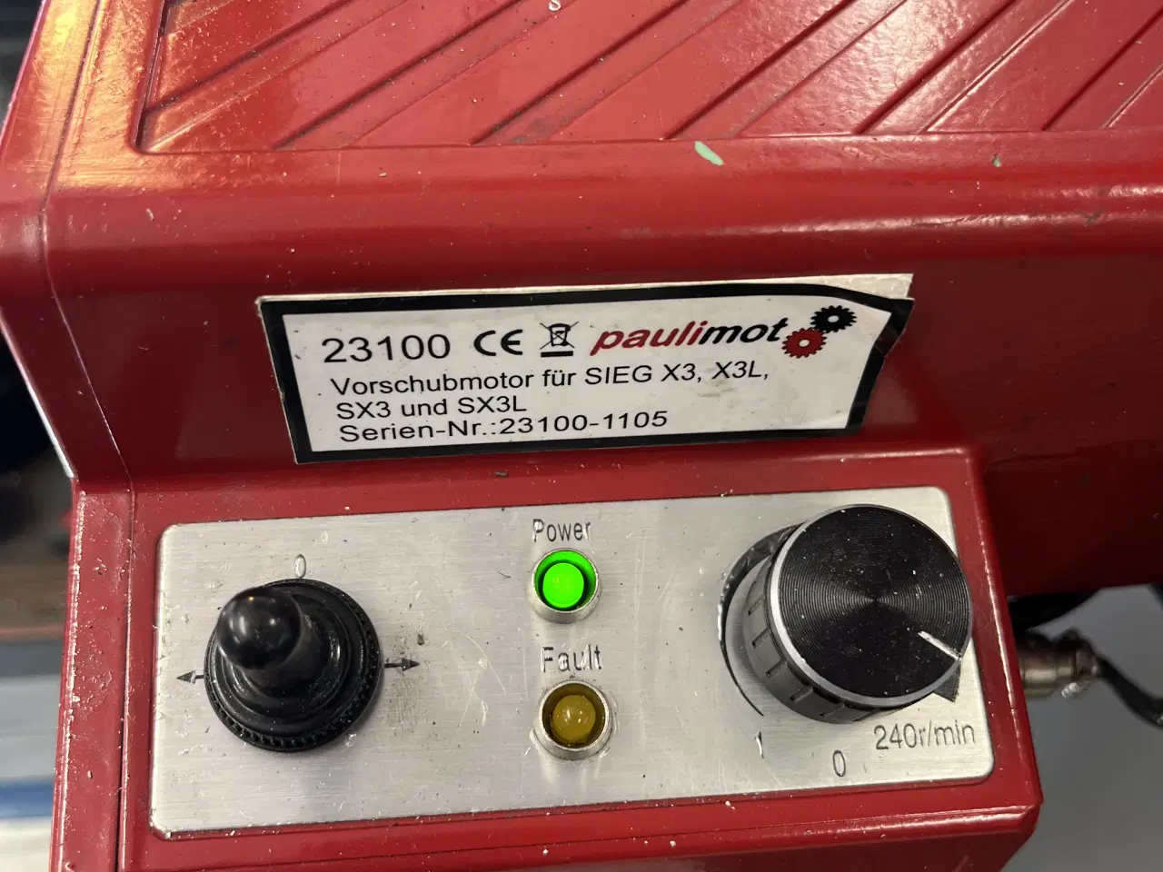 Billede 7 - Fræser Sieg SX3L med digital