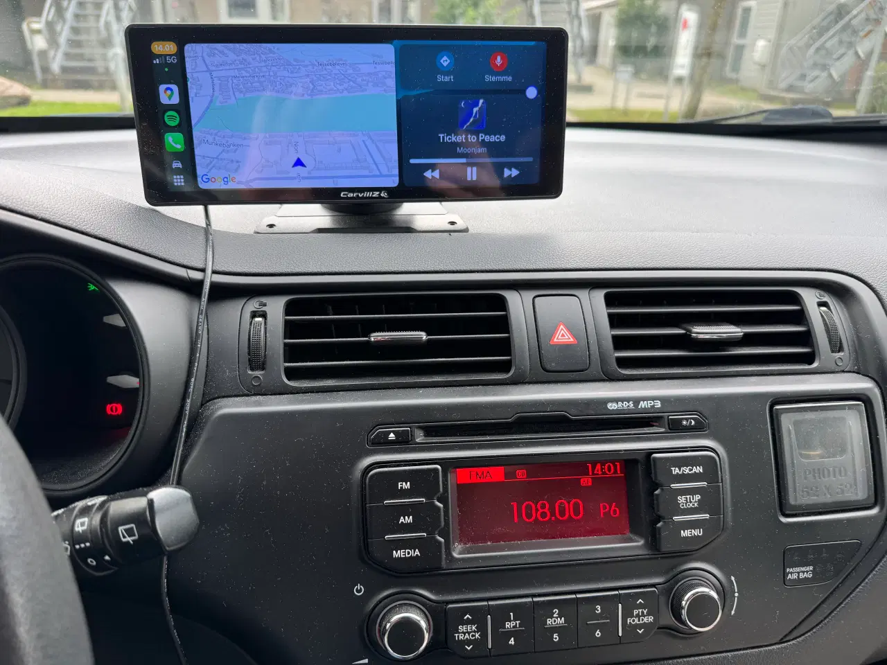 Billede 9 - Kia Rio 1.2 5 Dørs