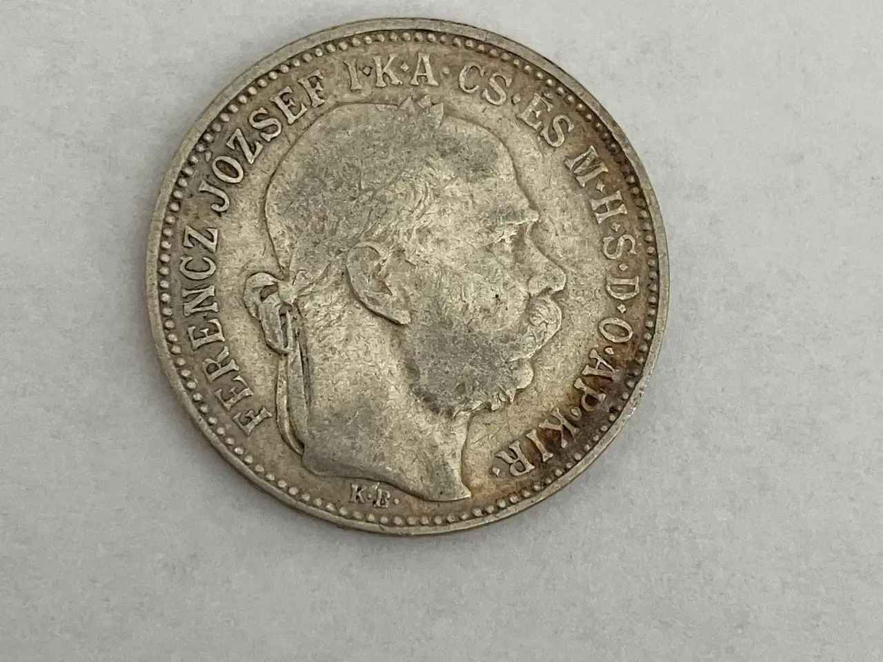 Billede 2 - 1 Korona 1893 Hungary
