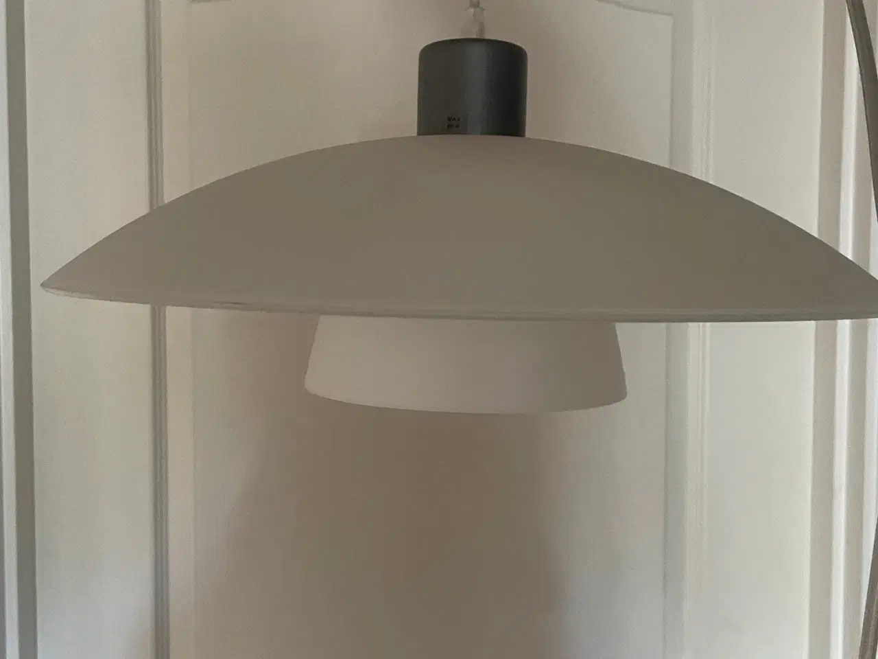 Billede 1 - Loftslampe af glas