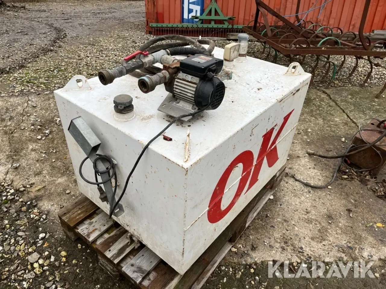 Billede 2 - Transport Tank ROUG