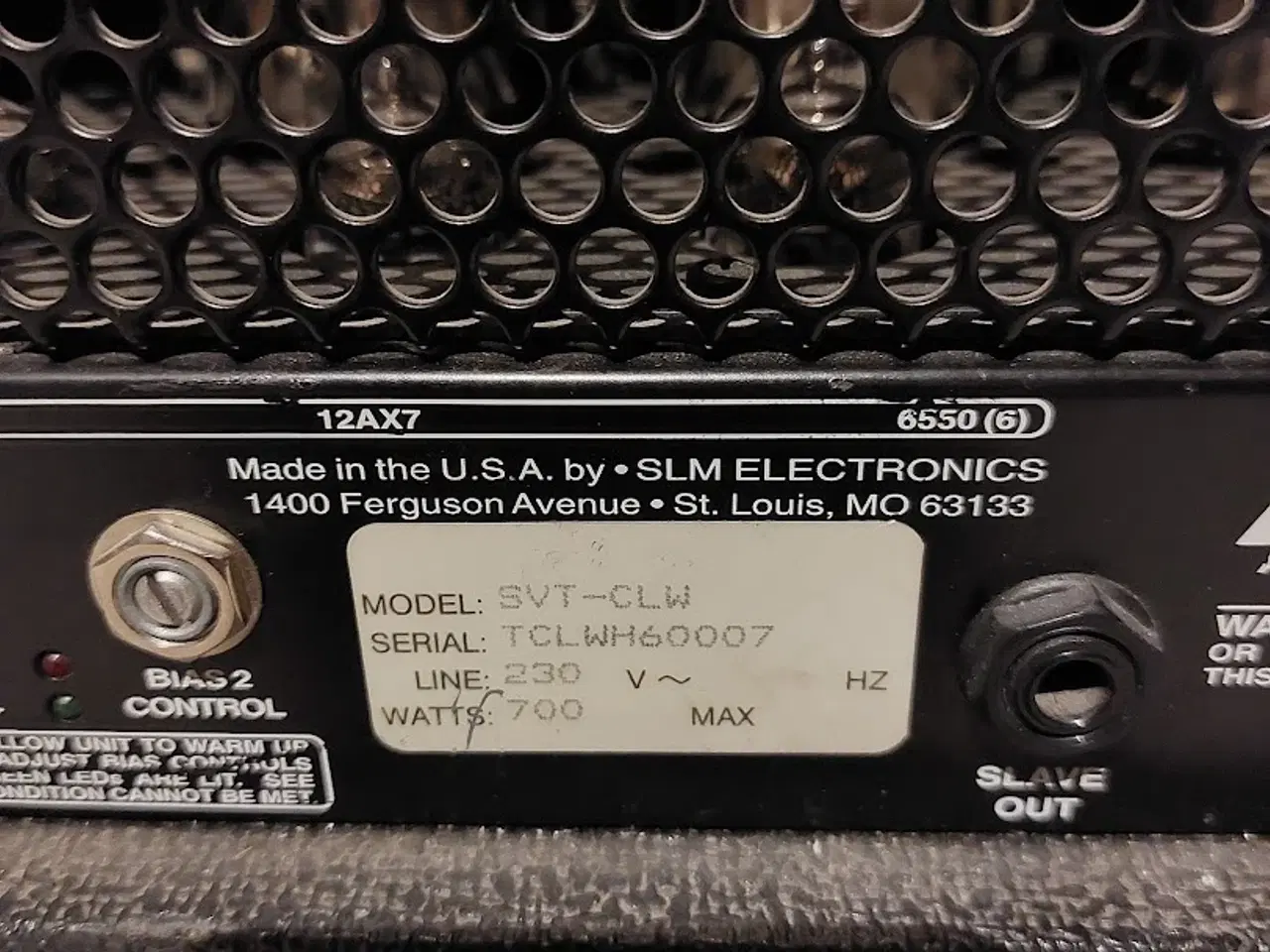 Billede 6 - Ampeg SVT-CL + HSVT-810E 300W 8×10 Bass Stack