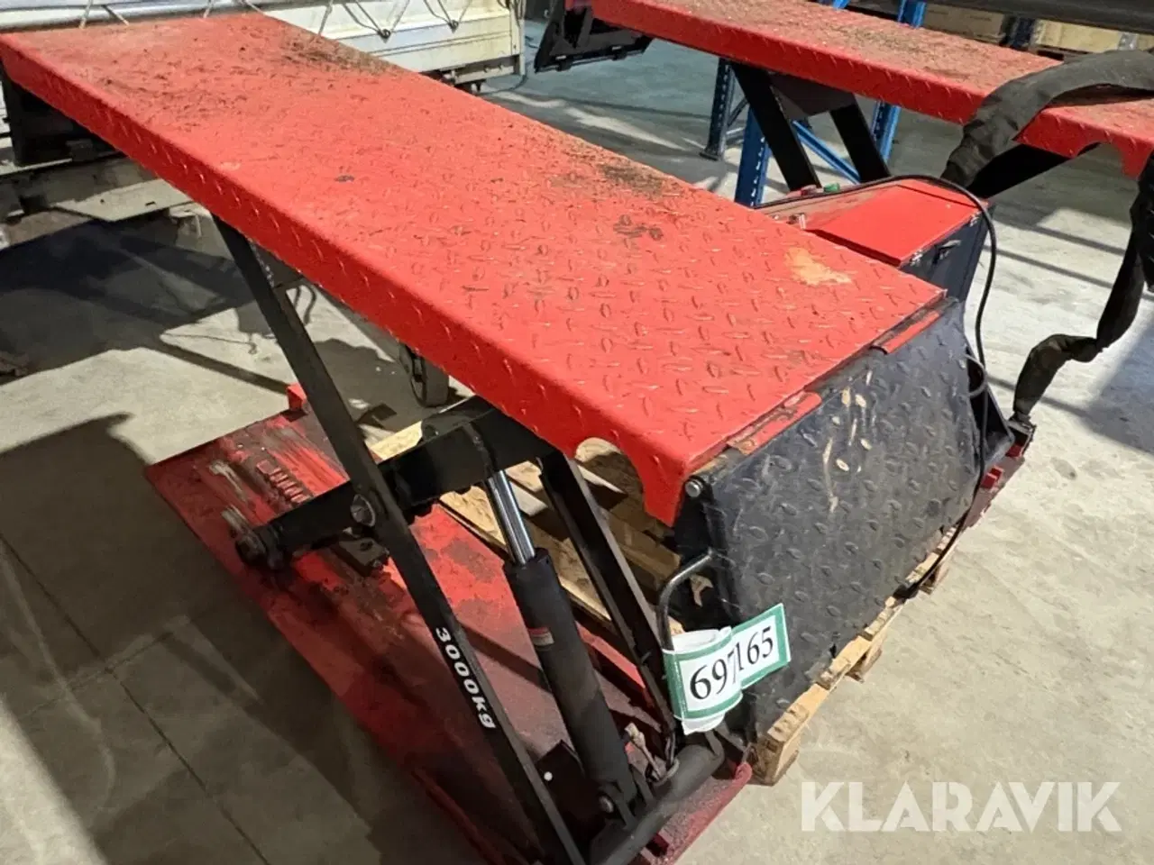 Billede 12 - Klargøringslift Weber KHB 1000E