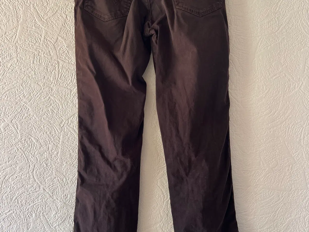 Billede 7 - Brune Wrangler Jeans. Model Texas. (W34/L34)