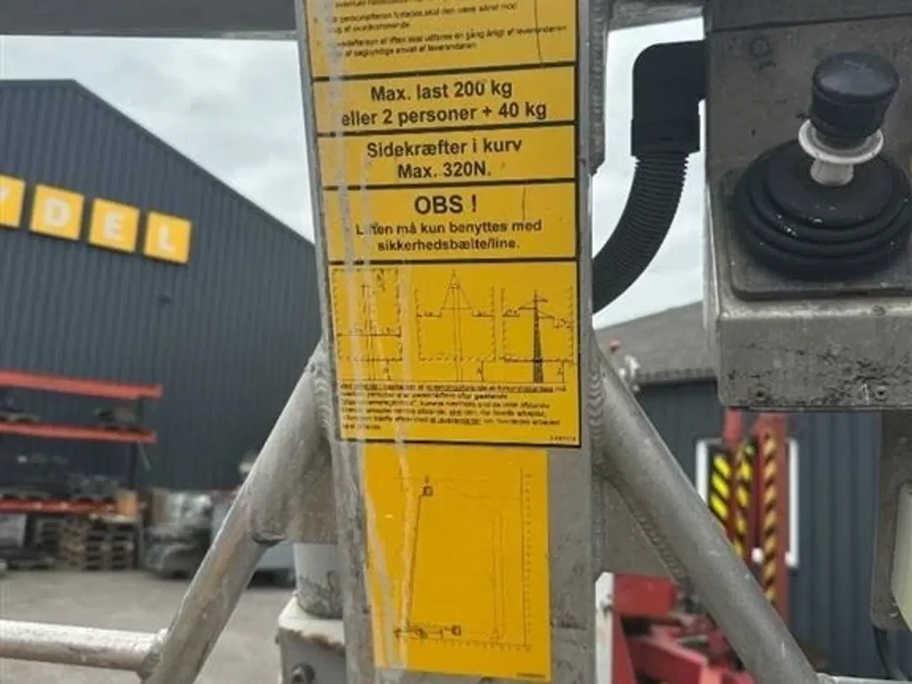 Billede 4 - Denka 21 meter trailer lift
