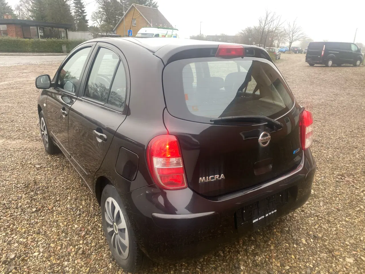 Billede 4 - Nissan Micra 1,2 Acenta 80HK 5d