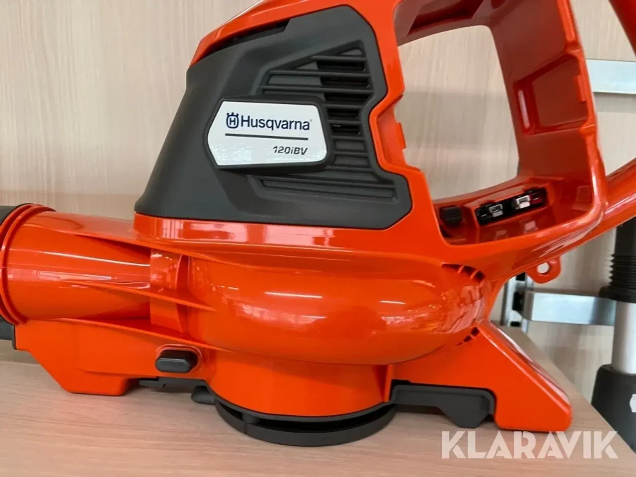 Billede 3 - Blad blæser Husqvarna 120iBV