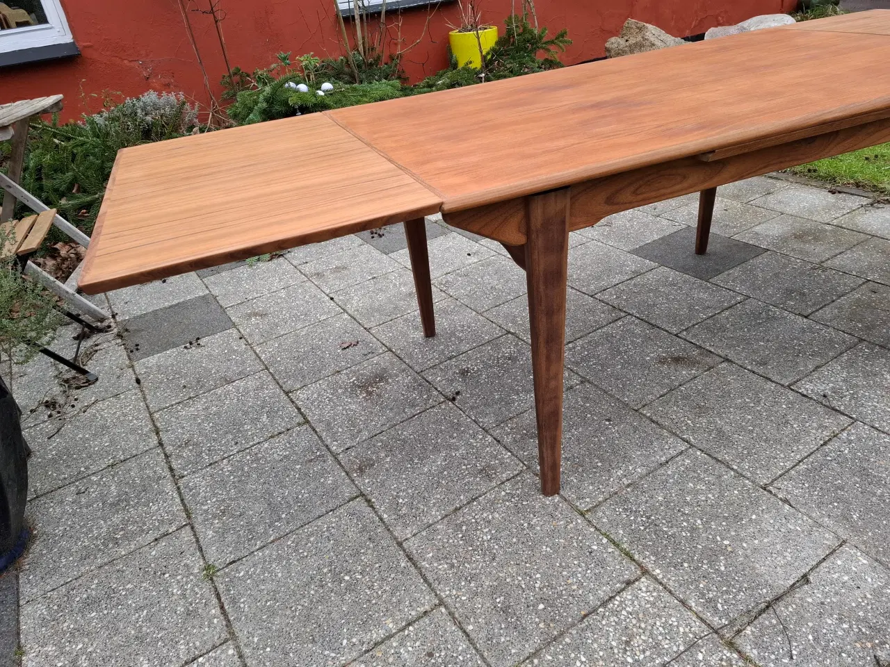 Billede 9 - Teak spisebord hollandsk udtræk 