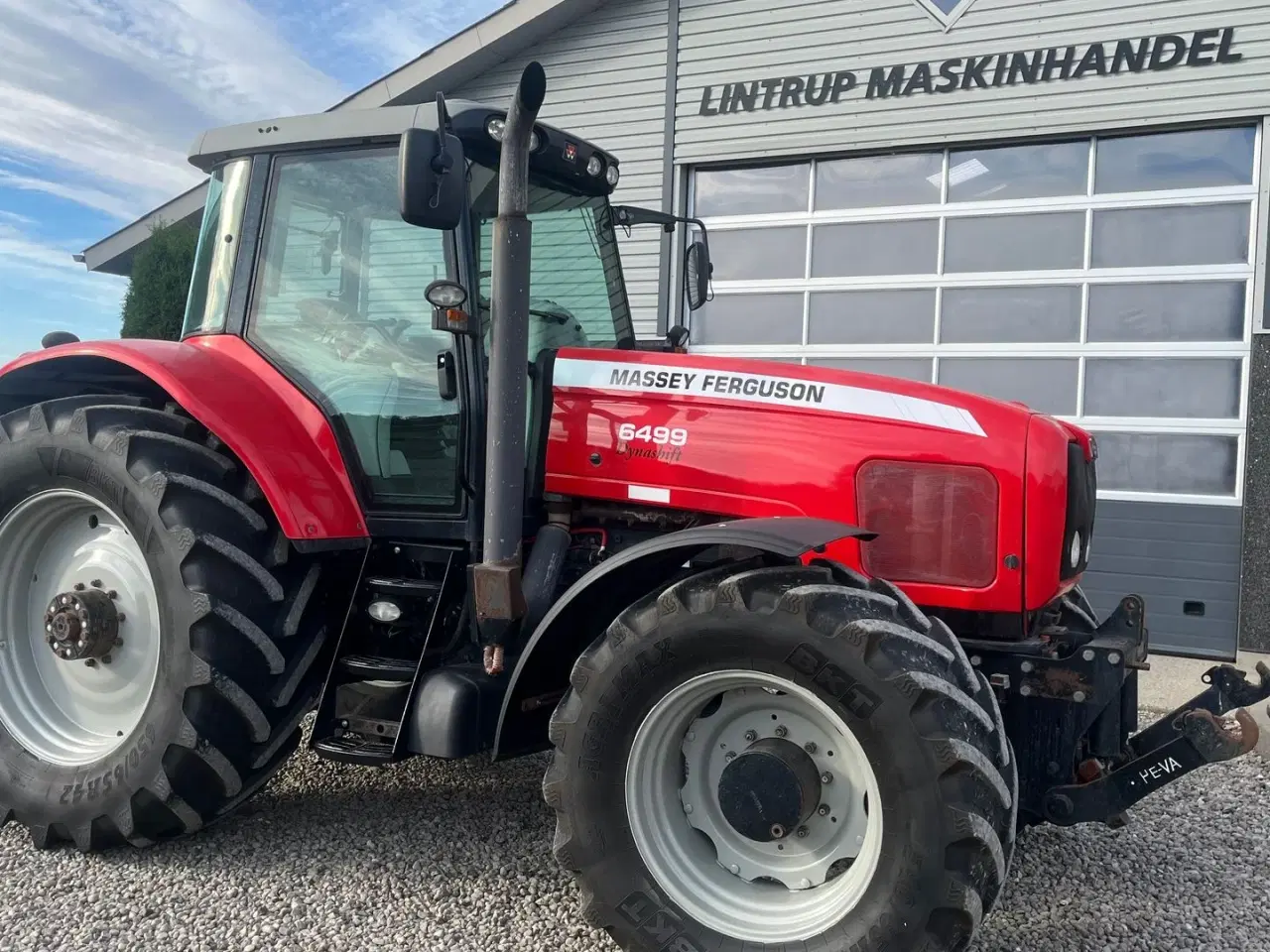 Billede 16 - Massey Ferguson 6499 Dynashift med frontlift og frontpto