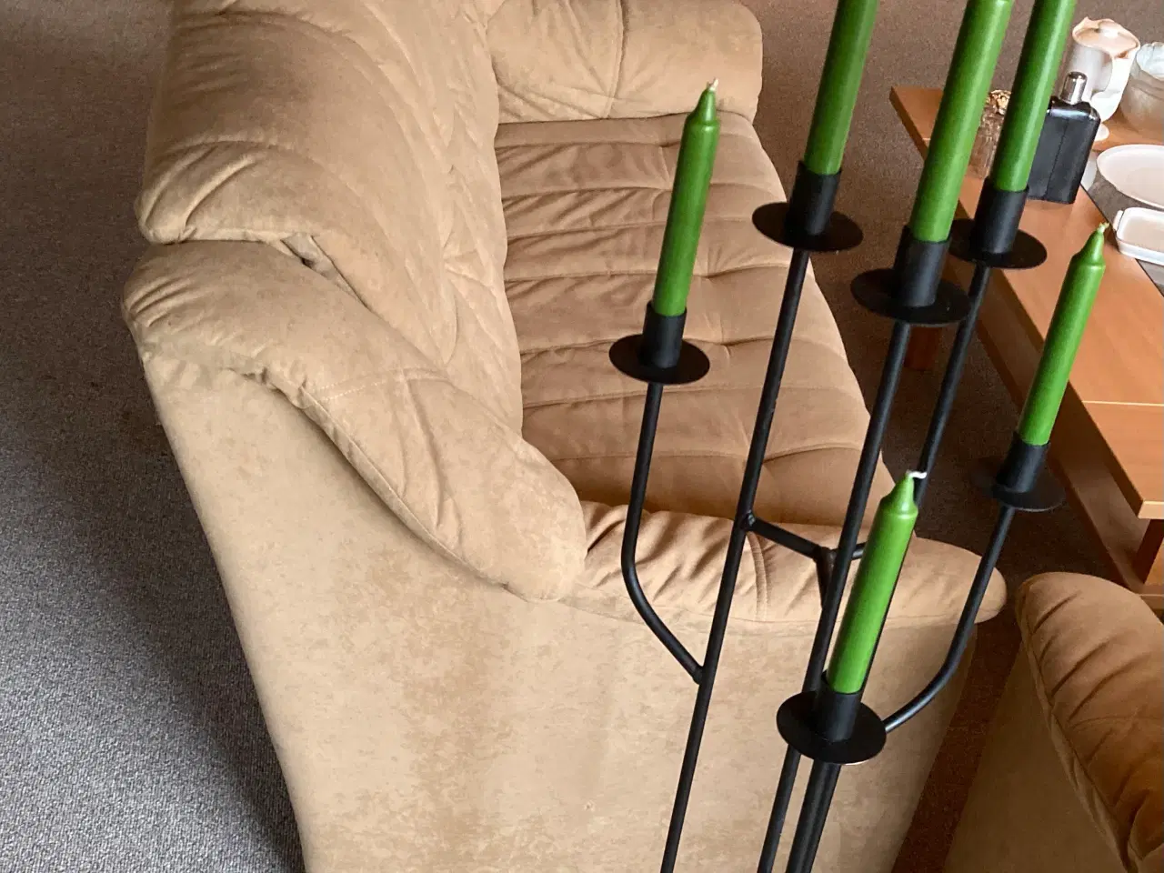 Billede 4 - Komplet stue  reol/spisestue/sofastue