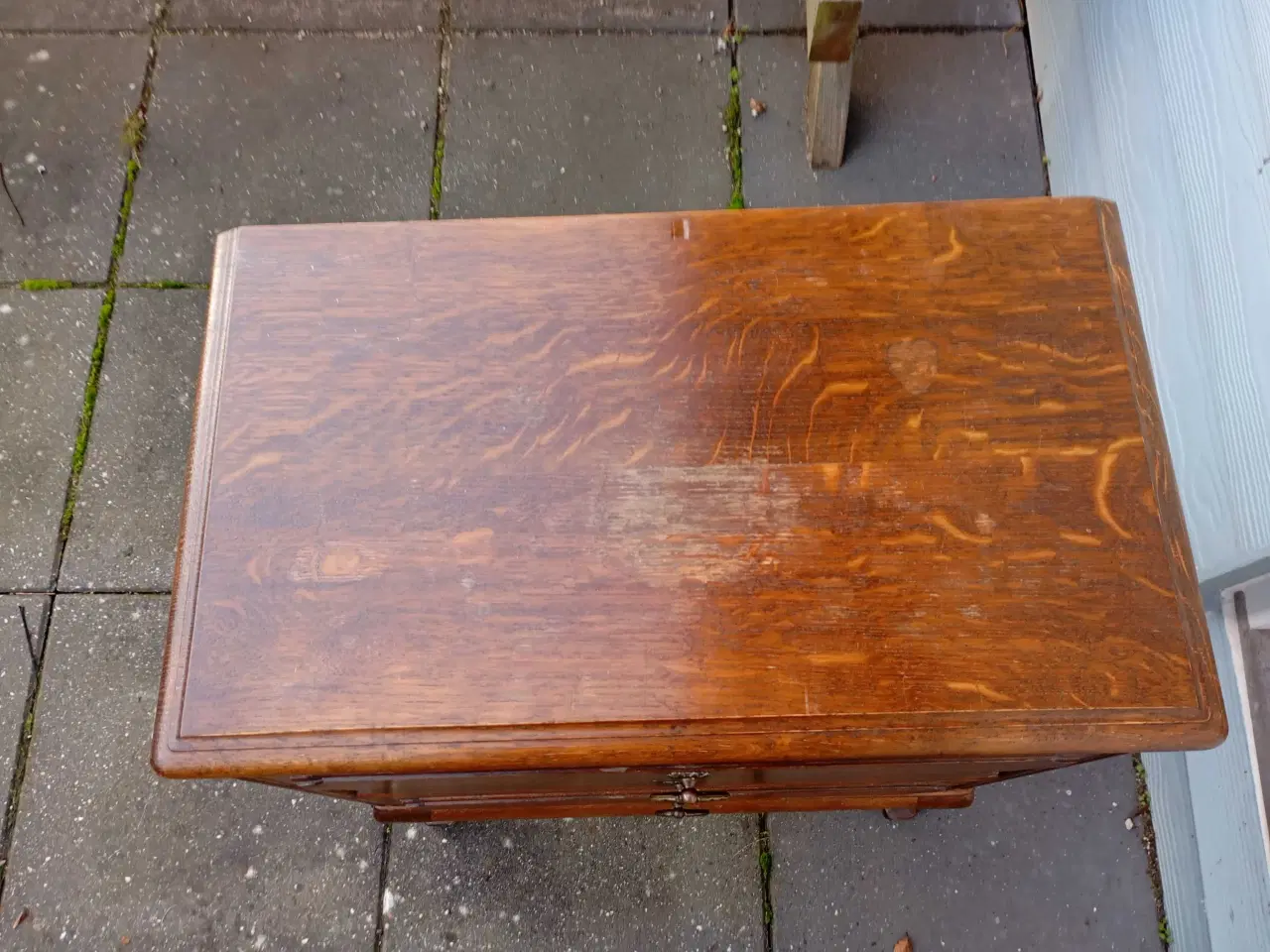 Billede 7 - Lille vintage kommode med 3 skuffer 