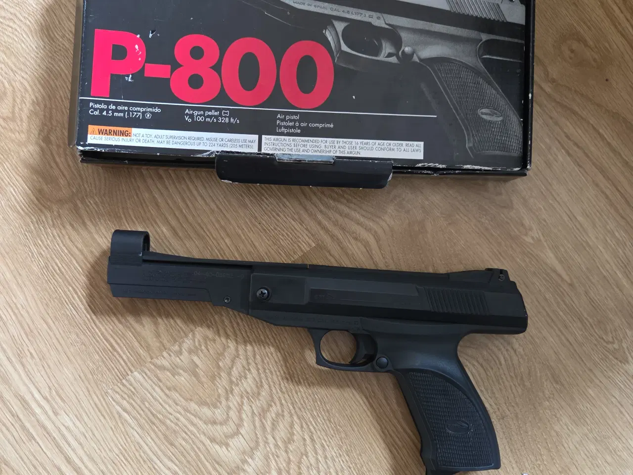 Billede 4 - Luftgevær, Luftpistol og tilbehør 