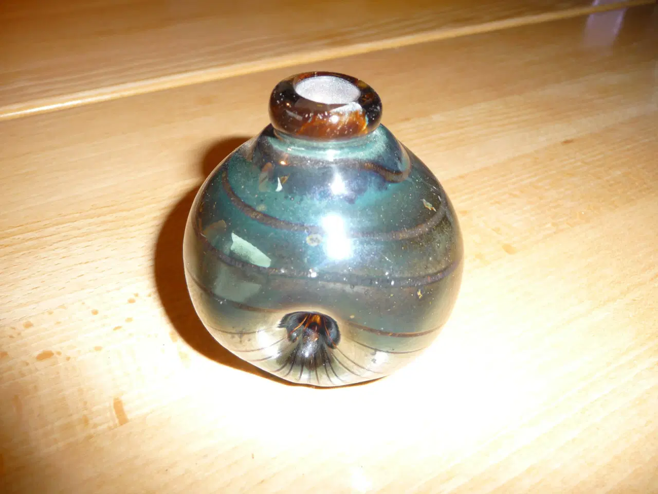 Billede 1 - lille glas vase