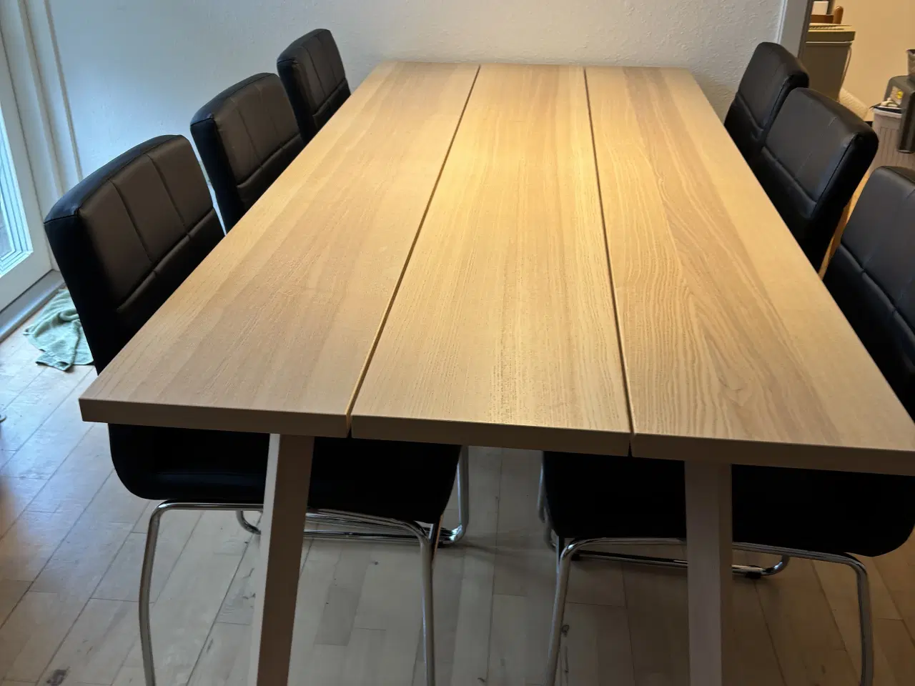 Billede 1 - Ypperlig planke spisebord