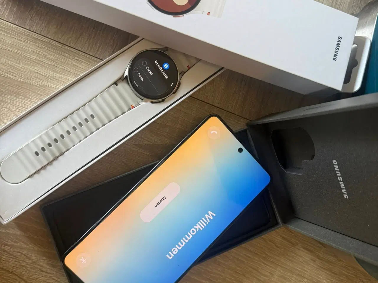 Billede 1 - Samsung S26 Ultra og Galaxy Watch 7 Sælges