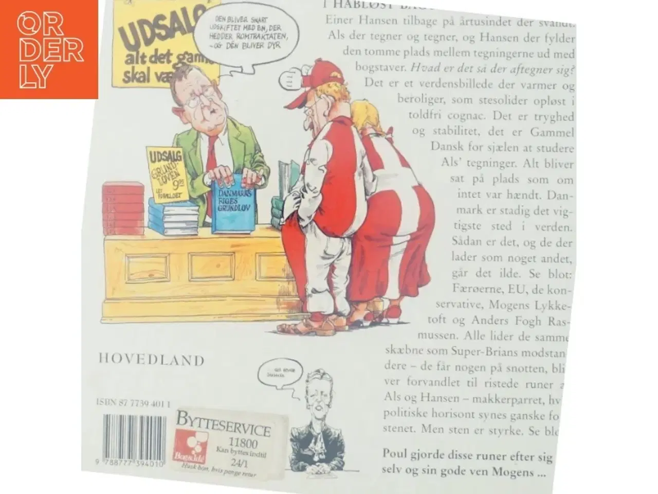Billede 3 - Håbløst bagud : årtusindets værste (Bog)