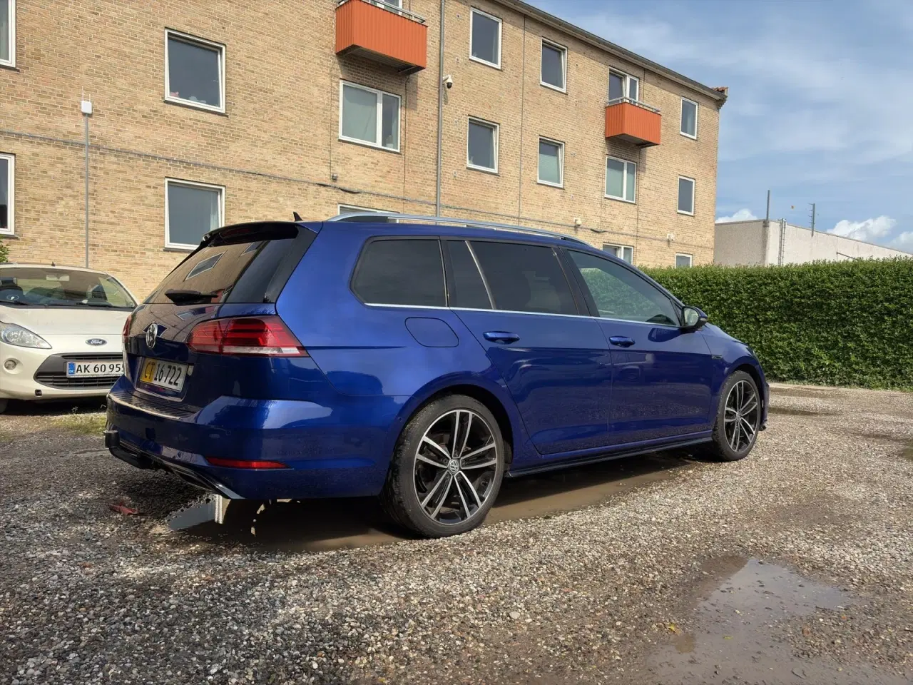 Billede 6 - VW Golf VII 1,5 TSi 150 R-line DSG Van