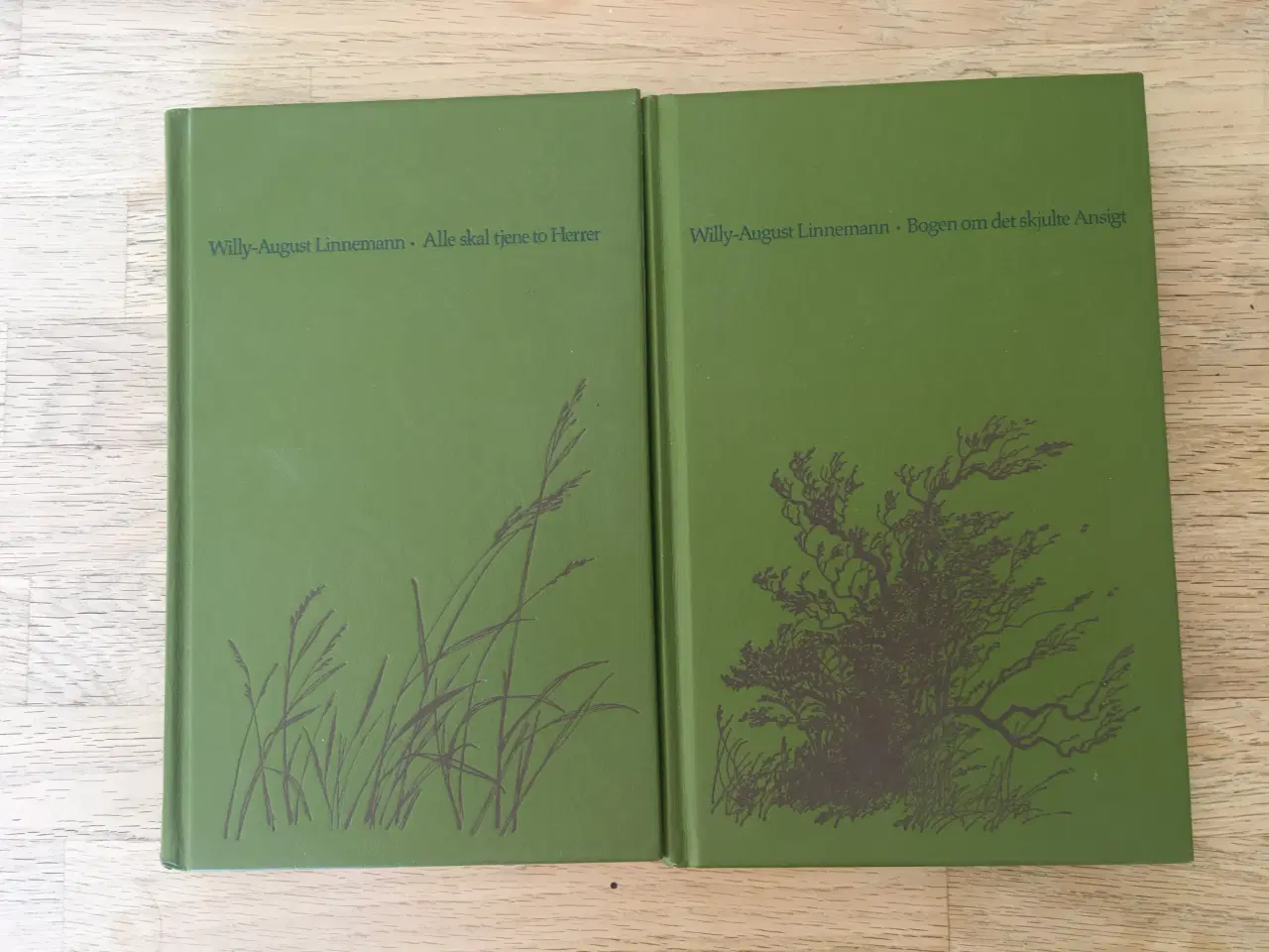 Billede 1 - 2 bøger af Willy-August Linnemann 