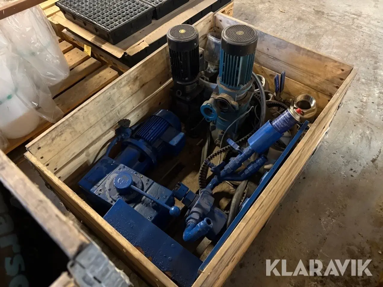 Billede 4 - Lot med pumper og øvrige dele