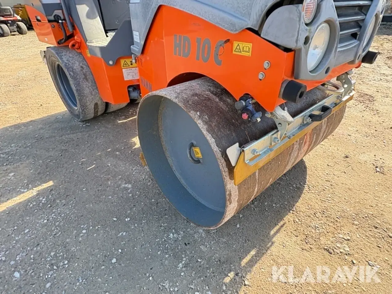 Billede 11 - Vejtromle Hamm HD 10 C VT