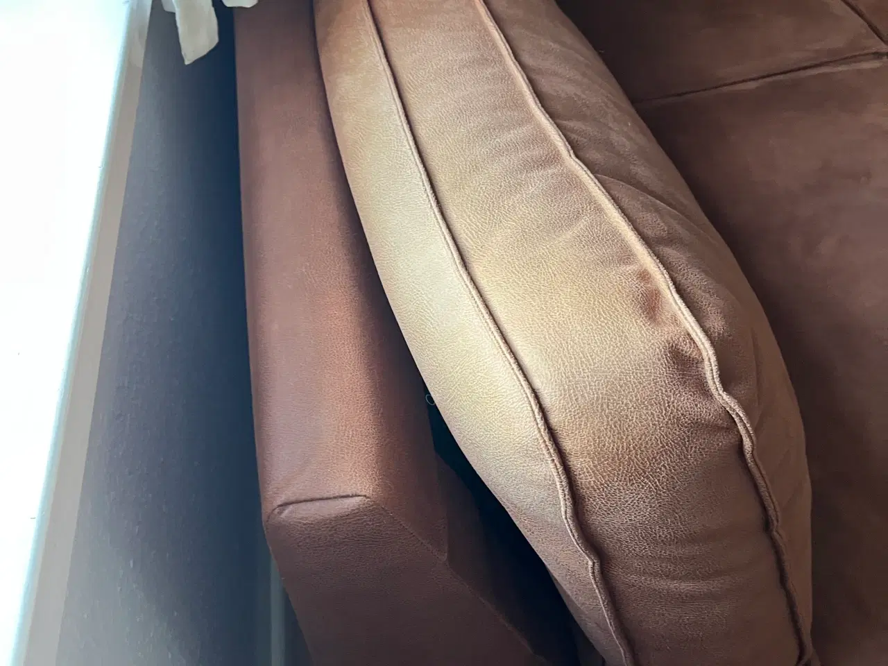 Billede 4 - Hjørnesofa med pufafslutning