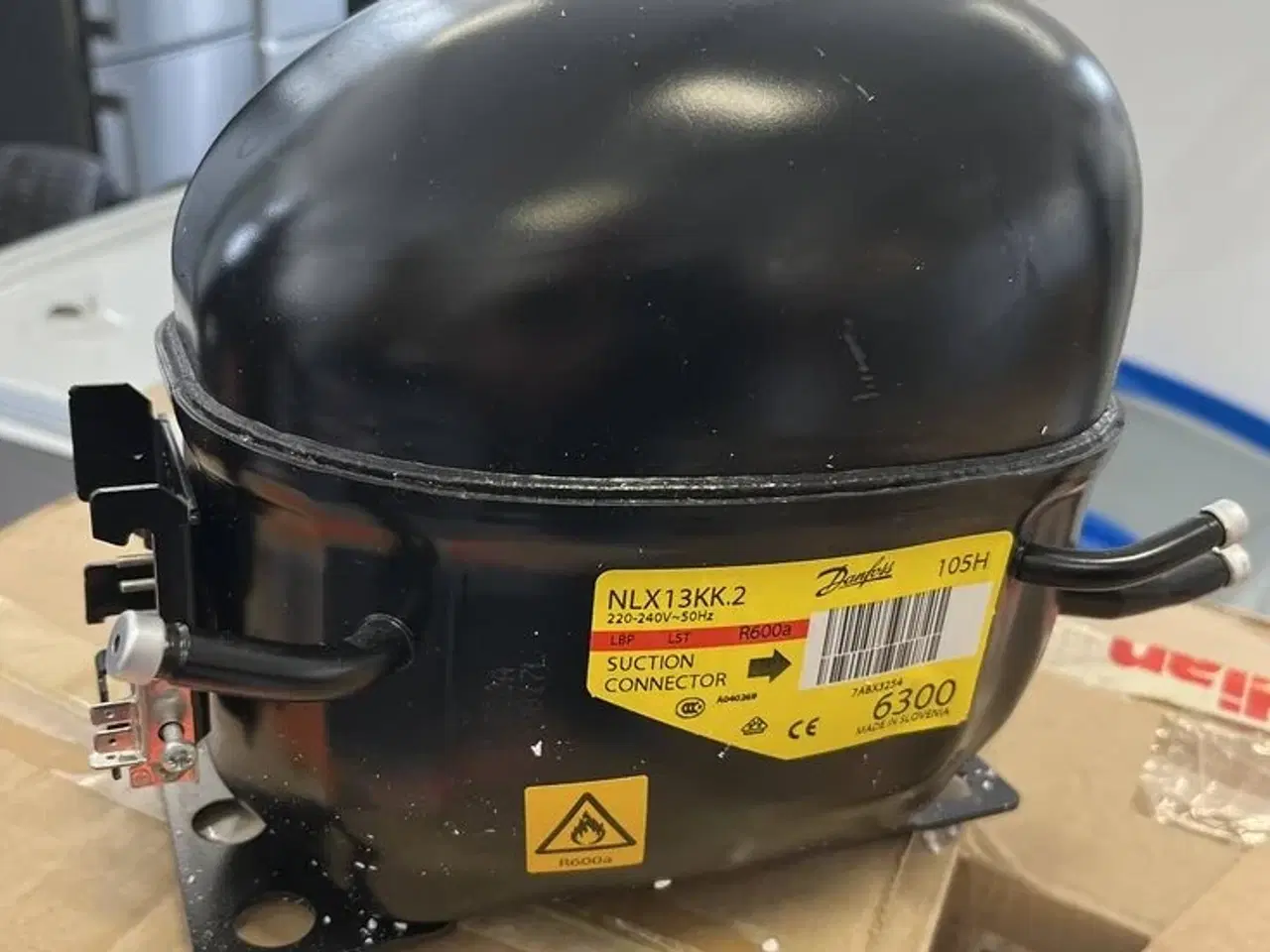 Billede 1 - Kompressor til køleskab DANFOSS