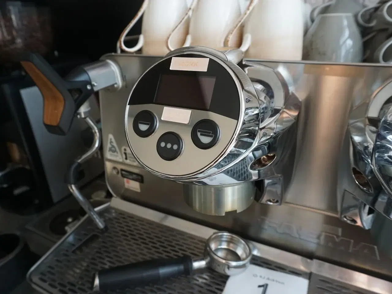 Billede 11 - Espressomaskine FAEMA PRESIDENT GTI TOUCH A2
