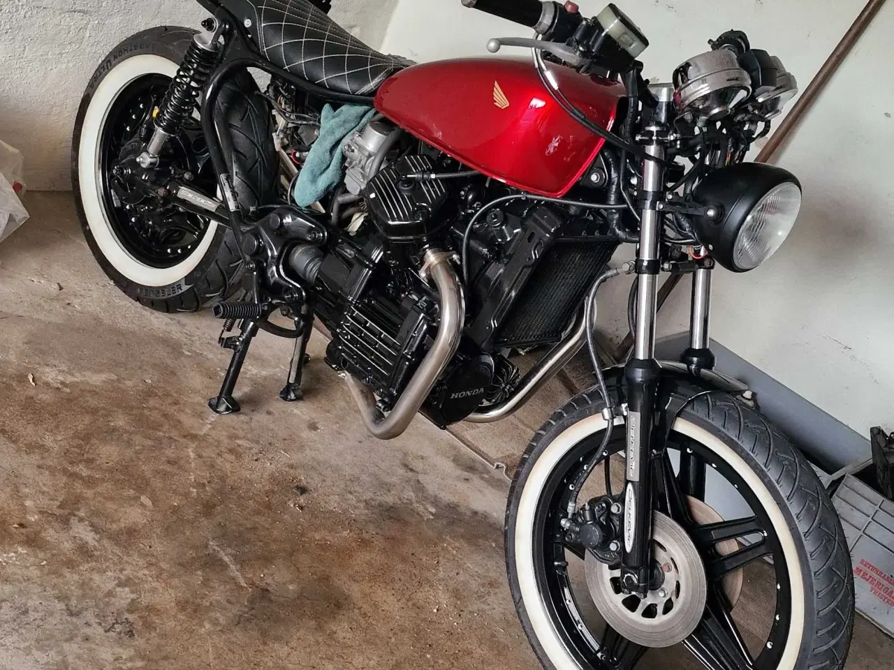 Billede 9 - Honda cx 500 cafe