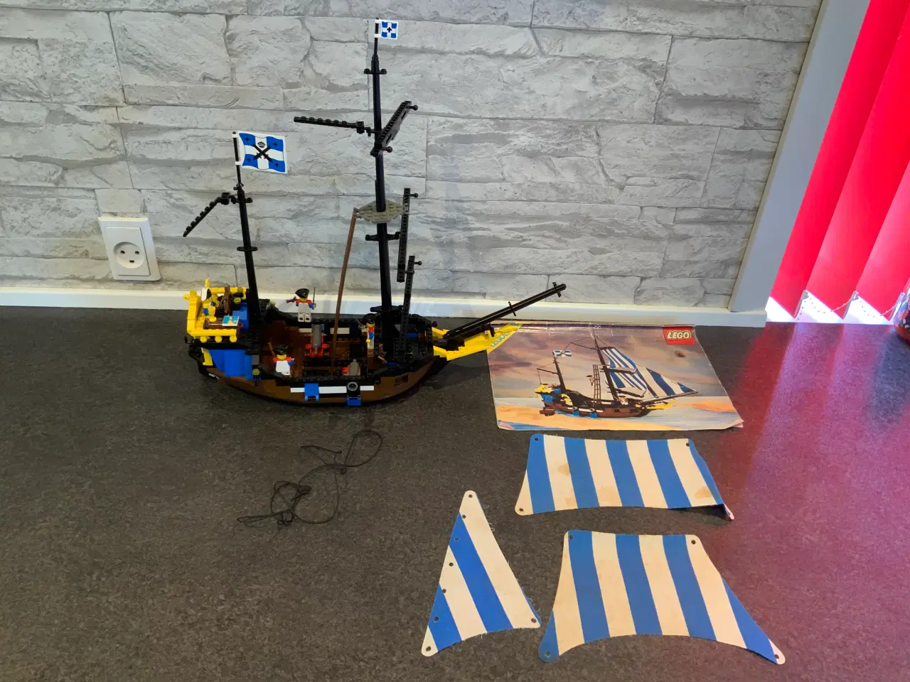 Billede 1 - Lego pirates 6274