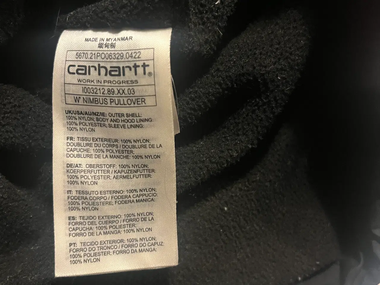 Billede 9 - Carhartt vinter anorak str XS