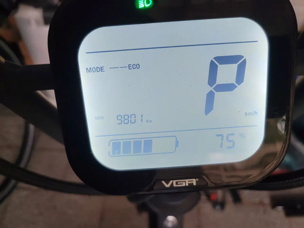 Billede 2 - VGA GEV 1000 – El-knallert 30 km/h