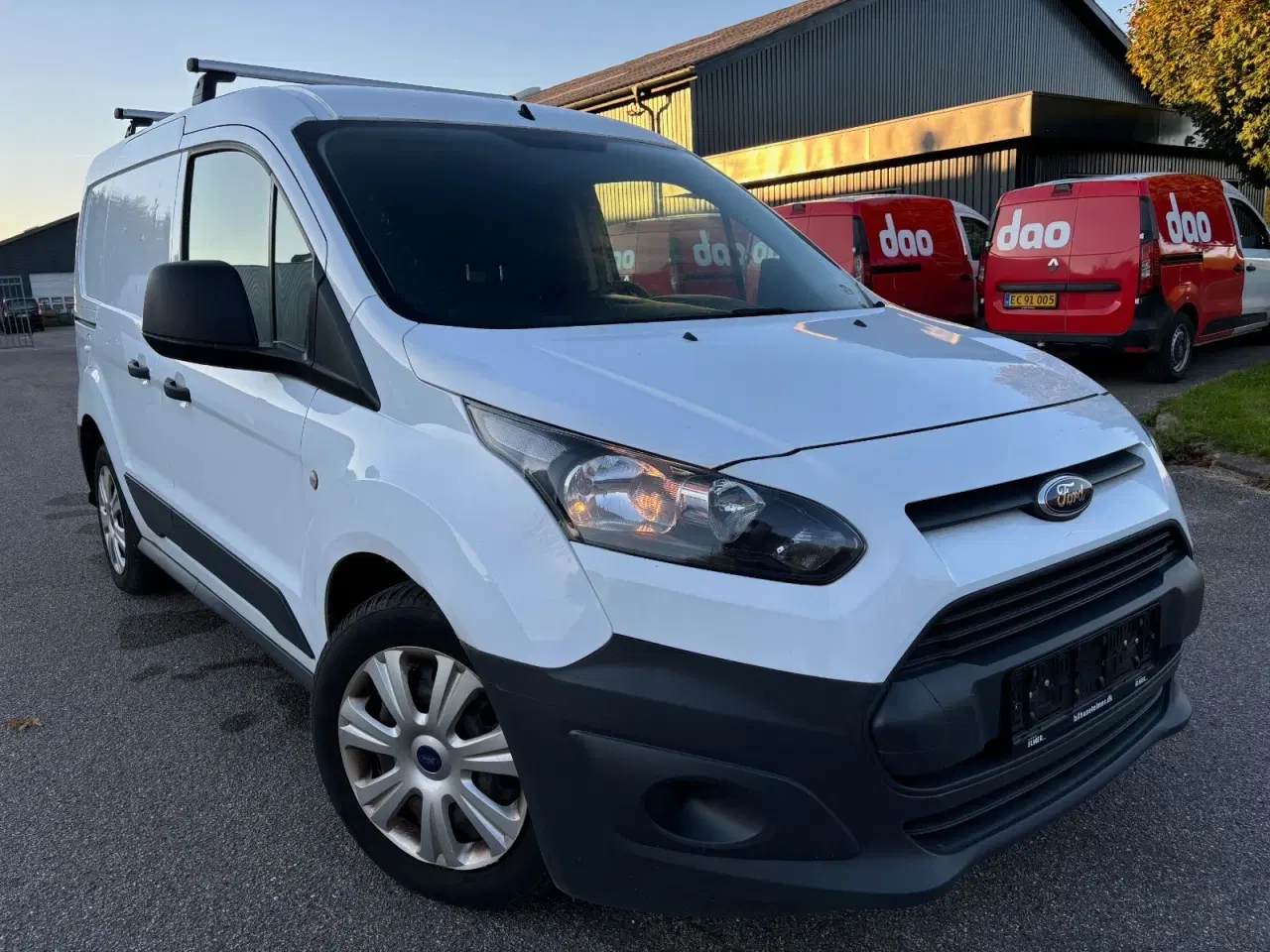 Billede 1 - Ford Transit Connect 1,6 TDCi 95 Ambiente kort