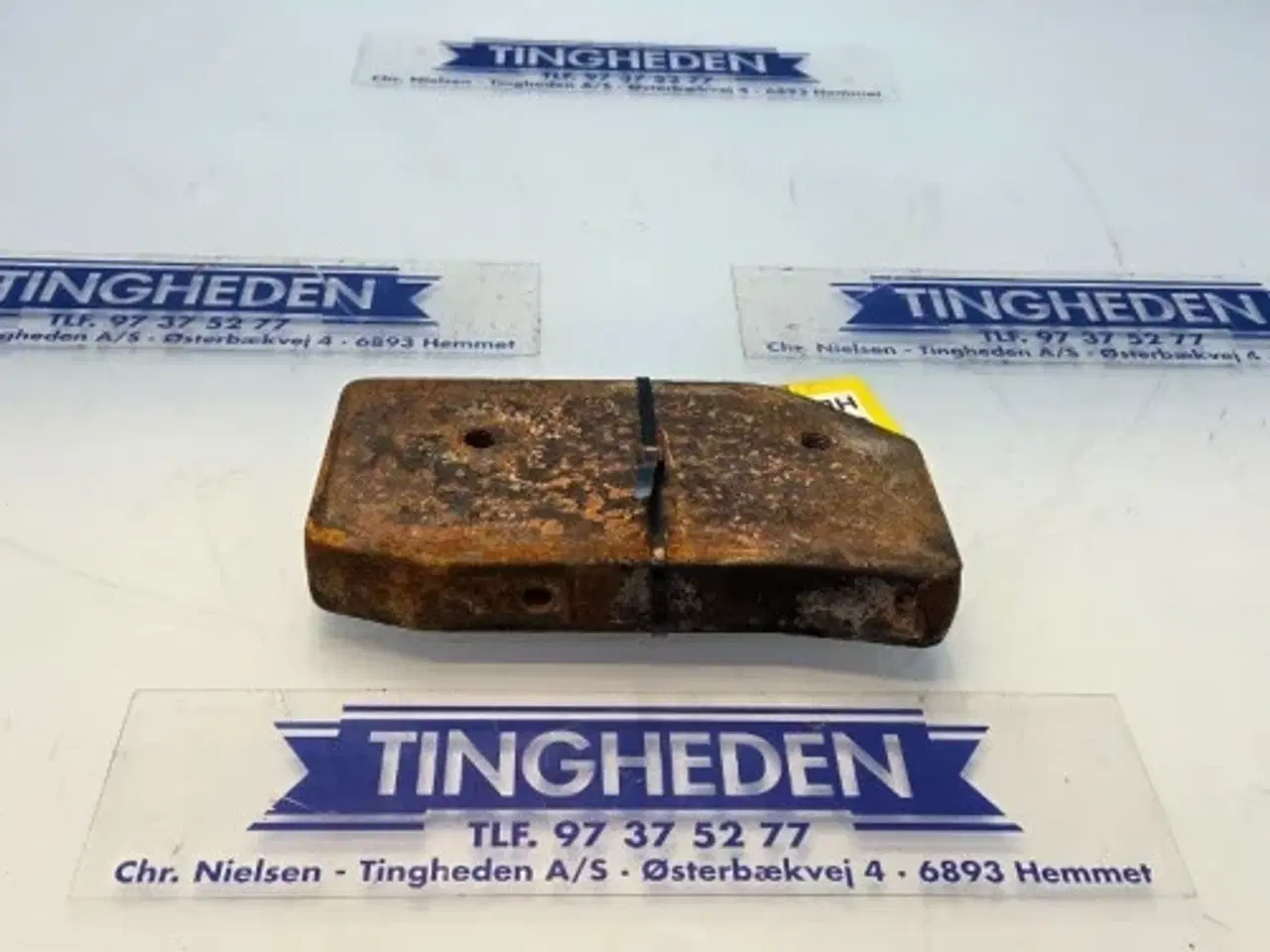 Billede 1 - Case Optum 300 Plade 47592483