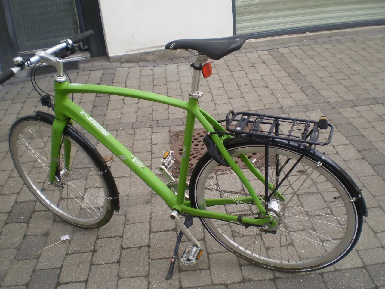 Billede 1 - Næsten ny herrecykel BUD MODTAGES !