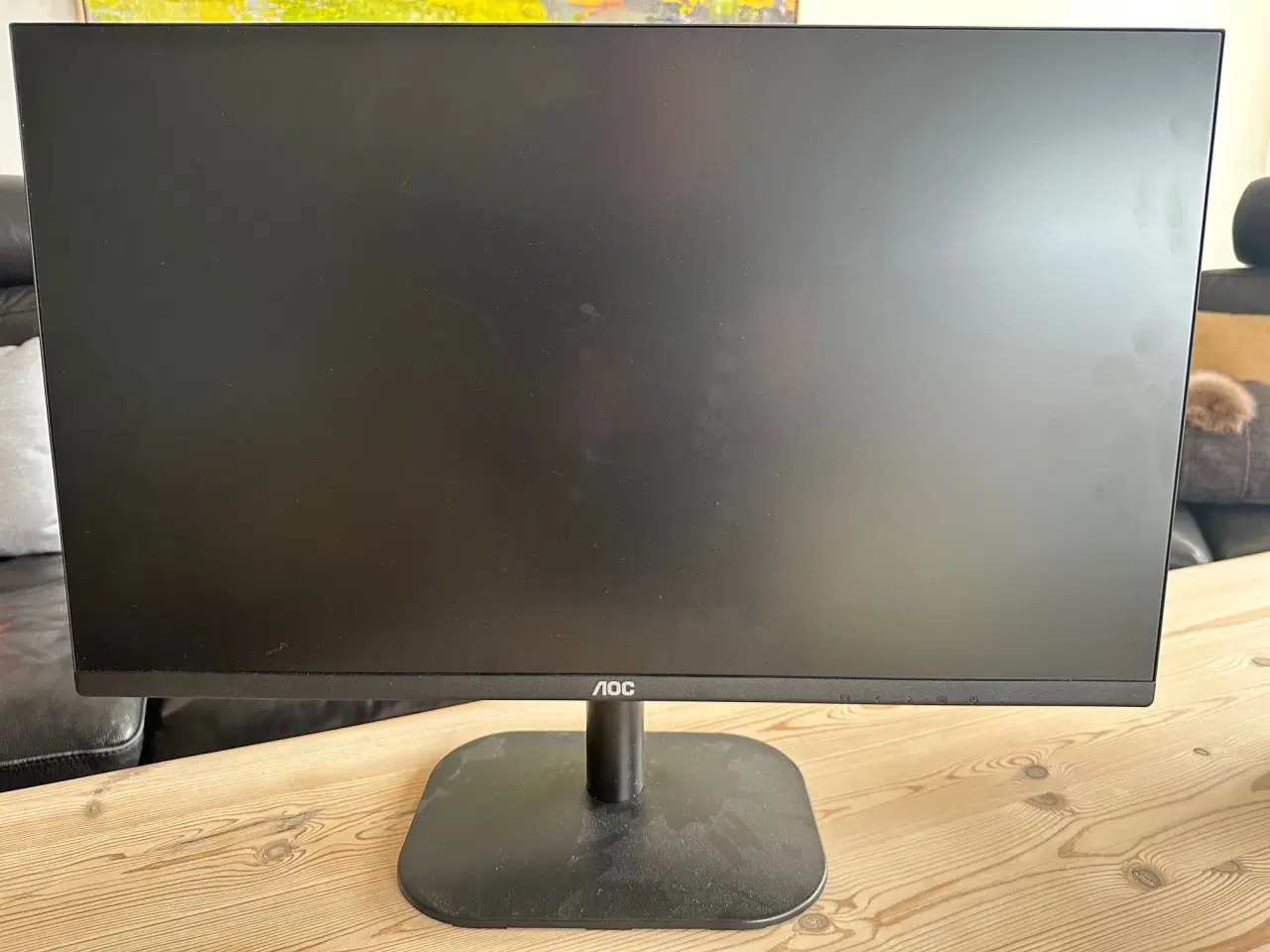 Billede 1 - AOC 27" Skærm