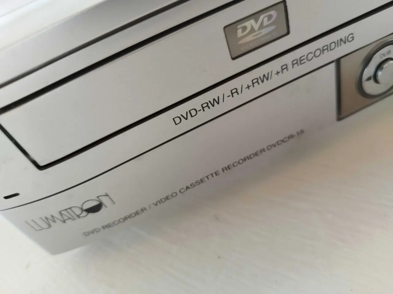 Billede 2 - Dvd/vhs combi maskine 