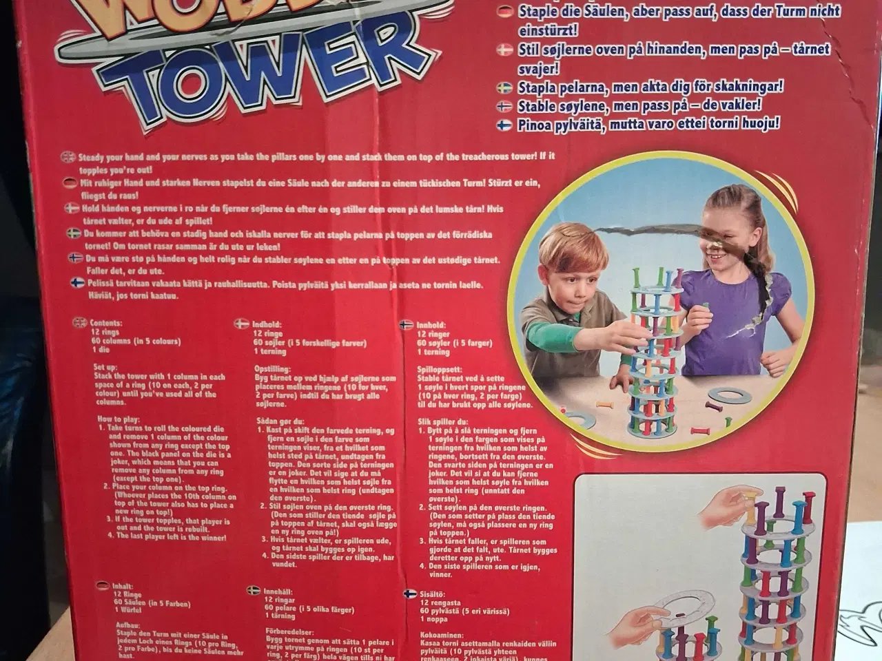 Billede 2 - Wobble Tower spil