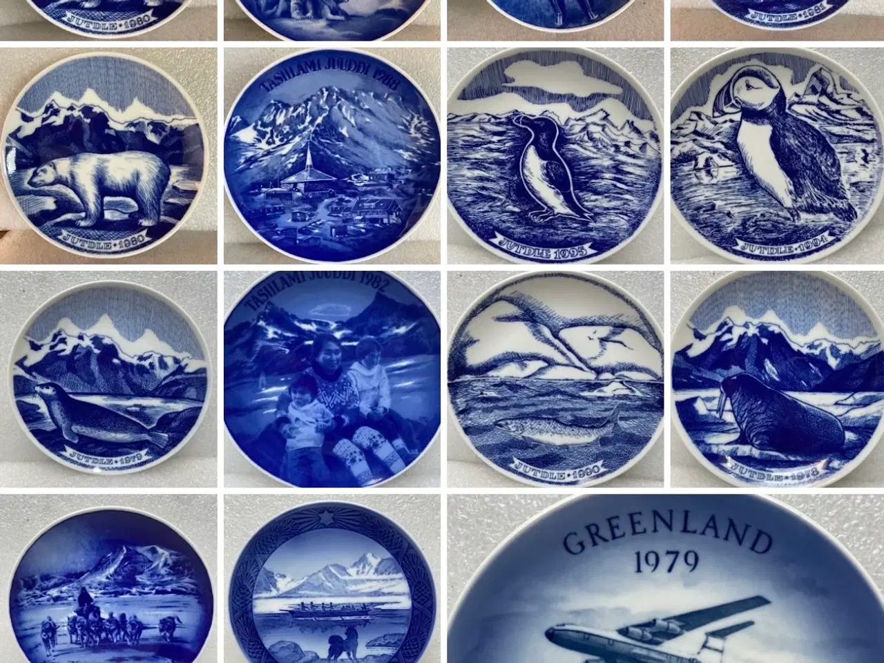 Billede 2 - Grøndlandske platter.