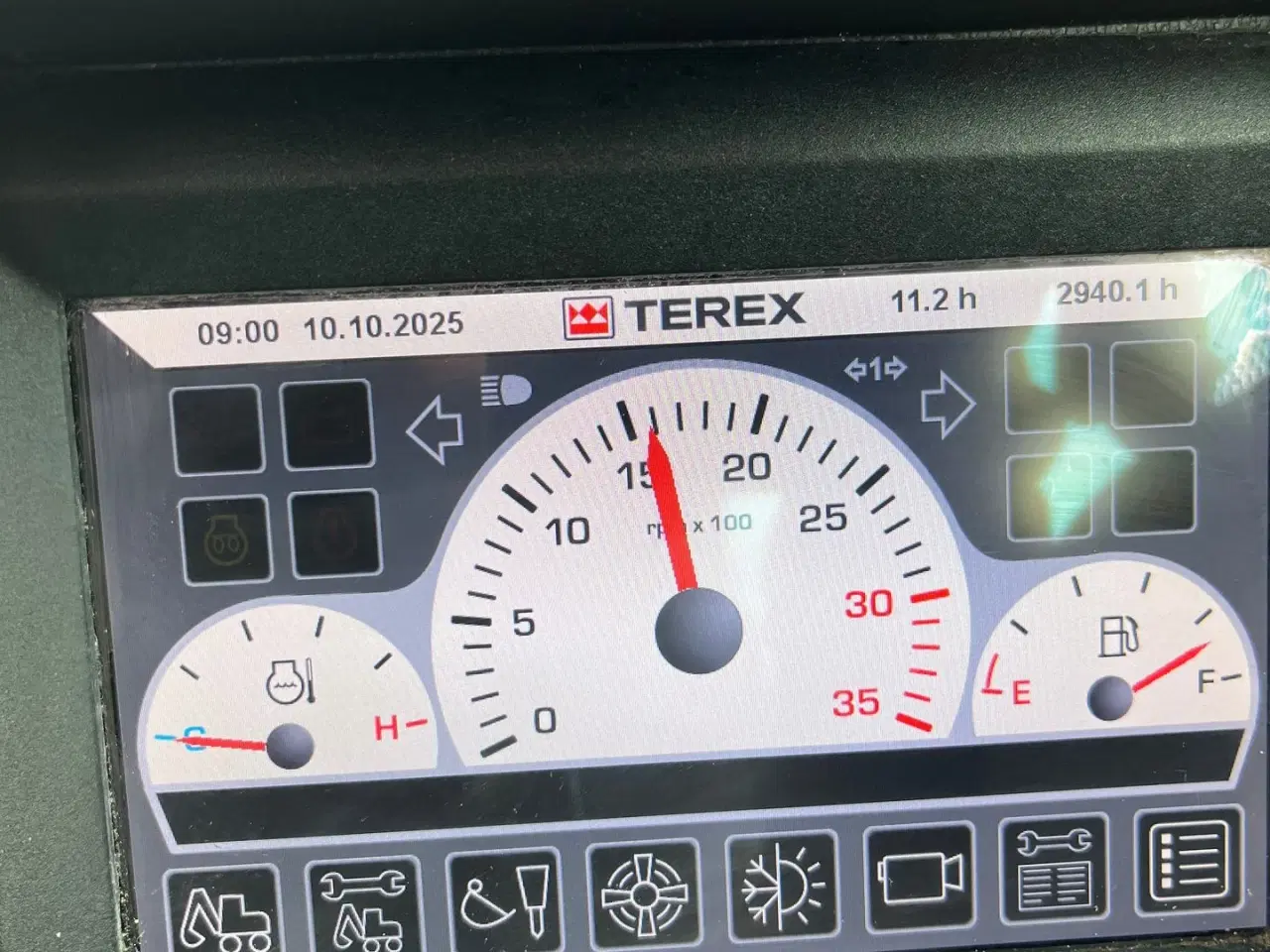 Billede 17 - Terex TC125 Rotortilt kun kørt 2900timer