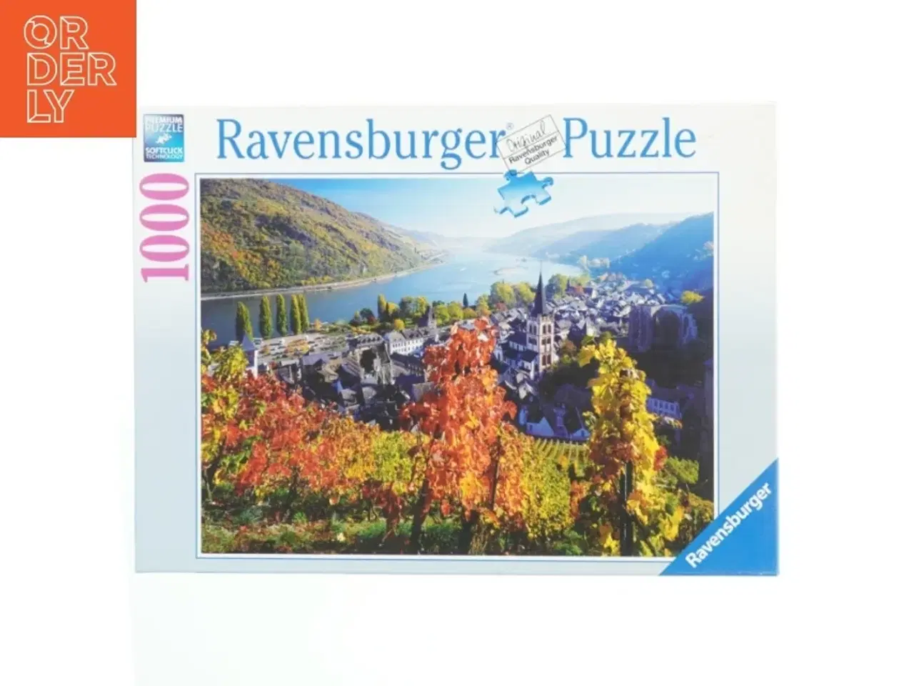 Billede 1 - Ravensburger 1000 brikker puslespil fra Ravensburger (str. 1000)
