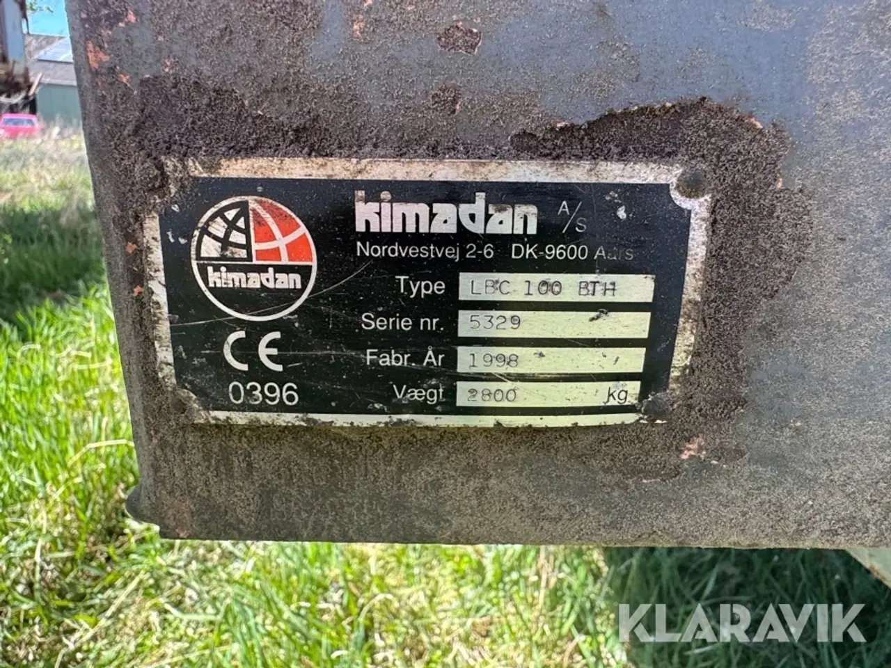Billede 5 - Vogn Kimdan LBC 100 BTH