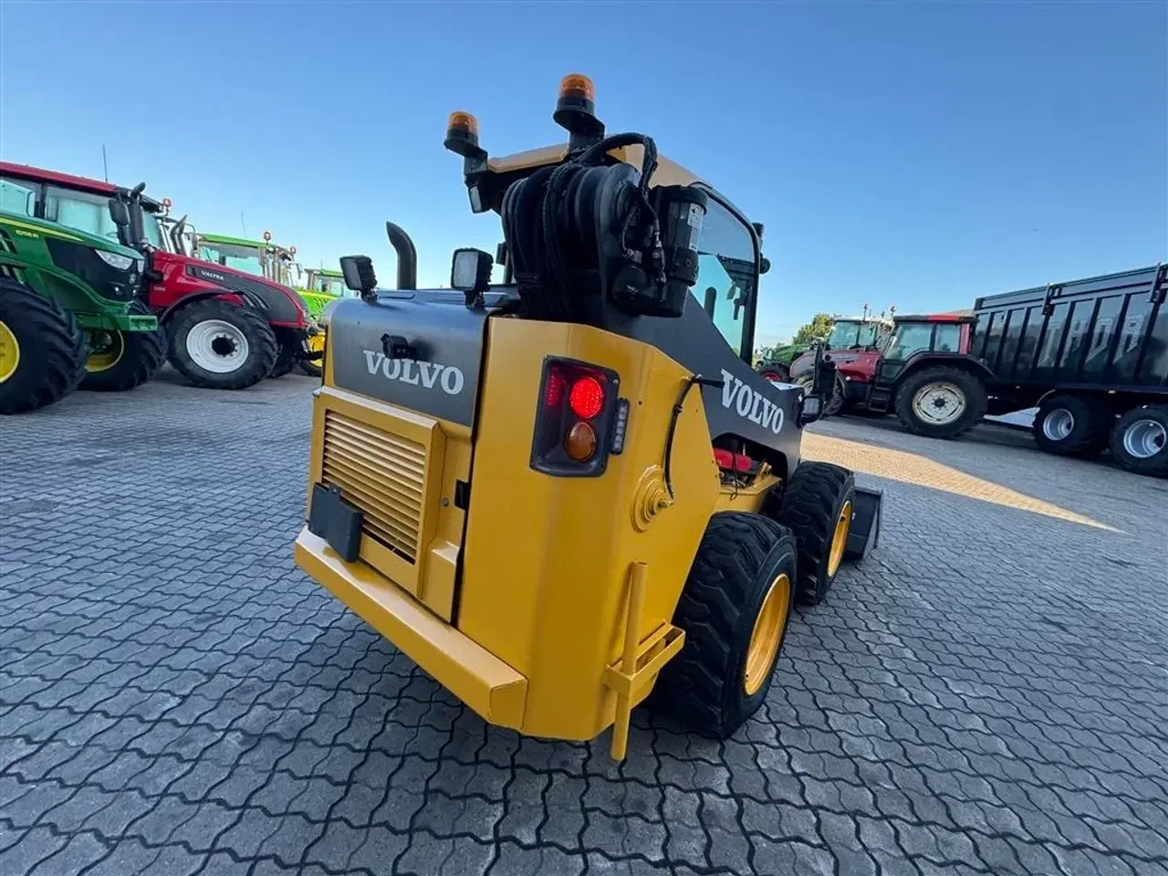 Billede 13 - Volvo MC115C KUN 1600 TIMER!