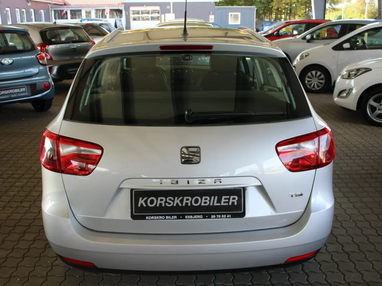 Billede 6 - Seat Ibiza 1,2 TSi 105 Style ST eco