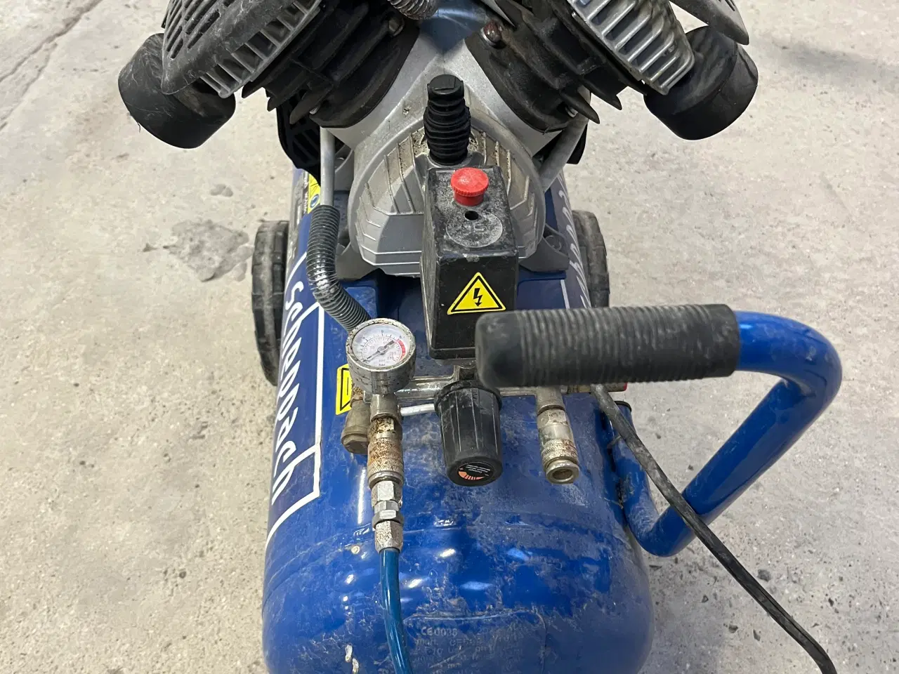 Billede 3 - Scheppach kompresser 50 liter 3.0 Hp 