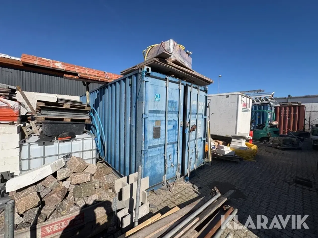 Billede 3 - 20 fods container