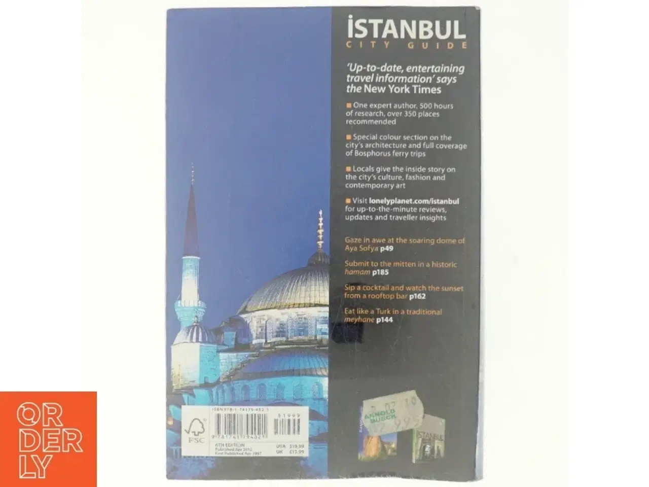 Billede 3 - Istanbul (City guide) af Virginia Maxwell (Bog)